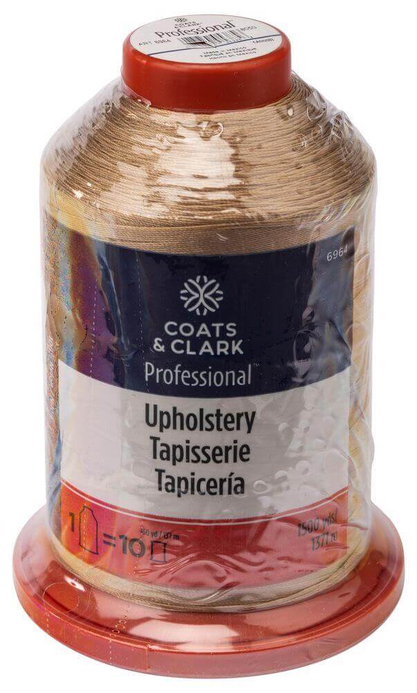 Buff Coats Professional Upholstery Thread 1500yd