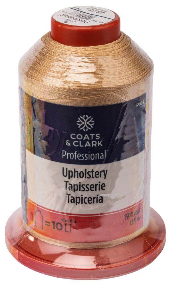 Hemp Coats Professional Upholstery Thread 1500yd