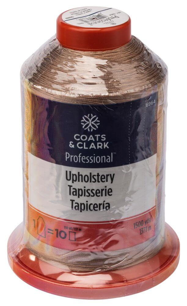 Hemp Coats Professional Upholstery Thread 1500yd