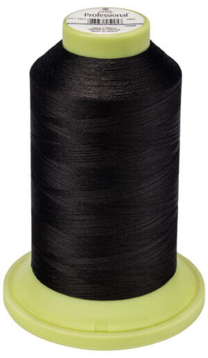 Black Coats Professional Machine Embroidery Thread 4000yd