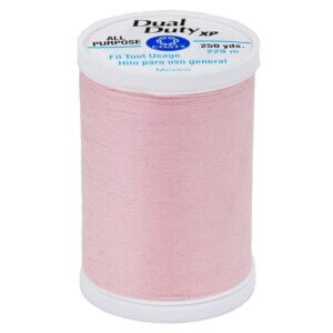 Light Pink Coats Dual Duty XP General Purpose Thread 250yd
