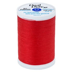 Atom Red Coats Dual Duty XP General Purpose Thread 250yd