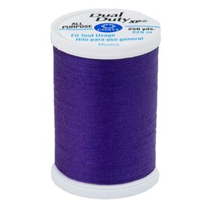 Purple Coats Dual Duty XP General Purpose Thread 250yd