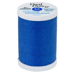 Monaco Blue Coats Dual Duty XP General Purpose Thread 250yd