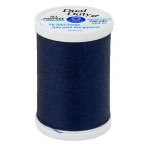 Freedom Blue Coats Dual Duty XP General Purpose Thread 250yd