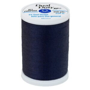 Navy Coats Dual Duty XP General Purpose Thread 250yd