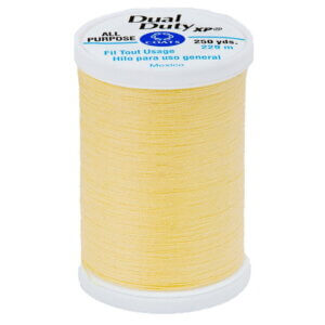 Yellow Coats Dual Duty XP General Purpose Thread 250yd