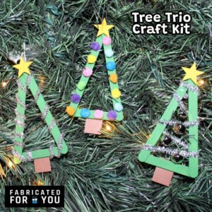 Tree Trio Craft Kit