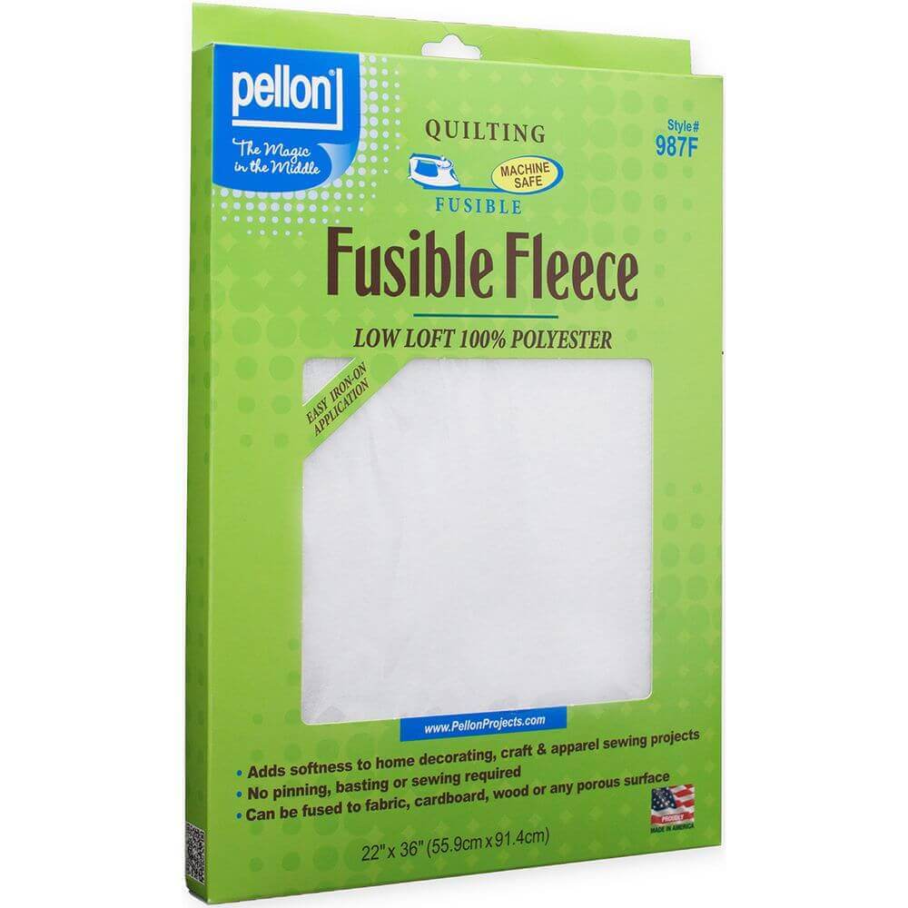 Pellon Fusible Fleece-White 22″X36″
