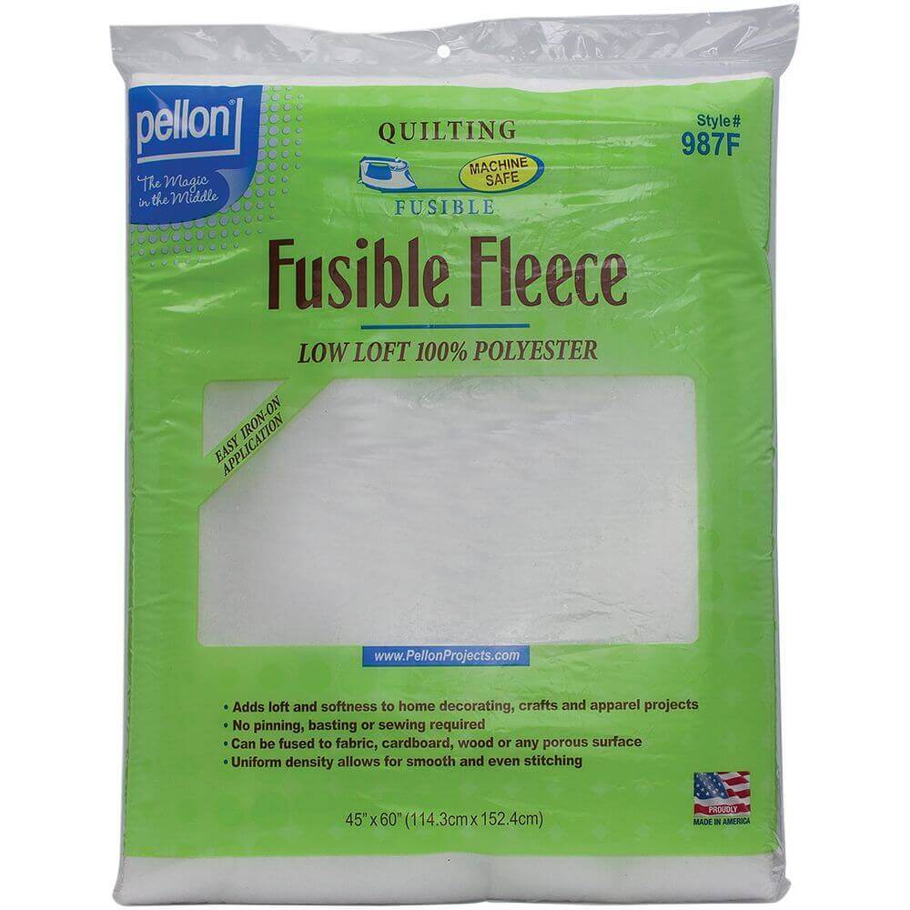 Pellon Fusible Fleece-White 45″X60″