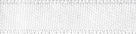 Offray Single Face Satin Ribbon 1/4″X20yd-White