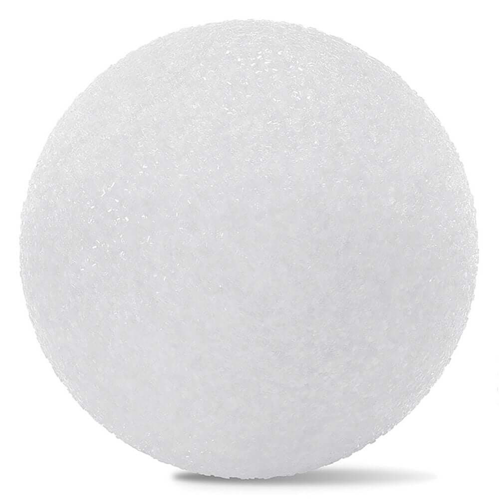White -Styro Snowball 1.25″ White -Styro Snowball 1.25" - Image 3