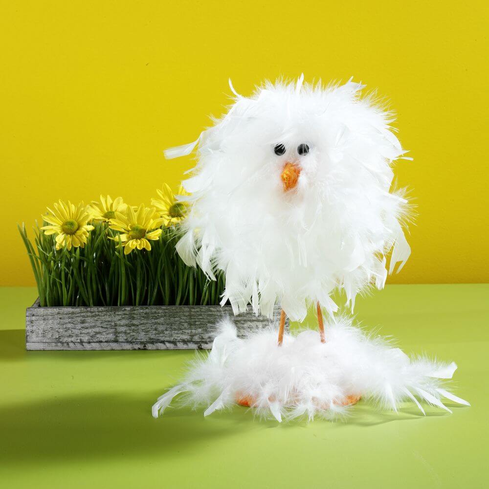 White -Styro Egg 6″ X 4″ White -Styro Egg 6" X 4" - Image 4