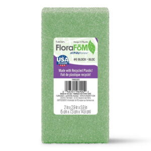 FloraCraft FLoraFoM Block-2"X2.9"X5.9"