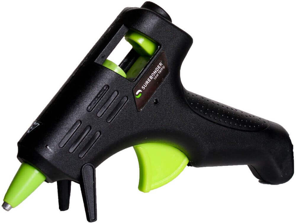 Low-Temp Mini Glue Gun-Black