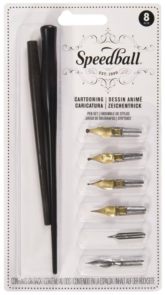 Speedball Cartooning Set Speedball Cartooning Set