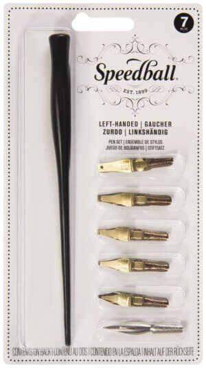 Speedball Left-Handed Set Speedball Left-Handed Set