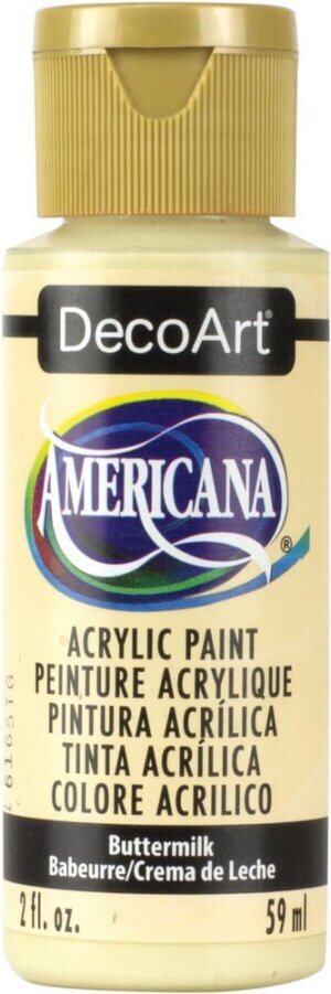 Buttermilk - Opaque - Americana Acrylic Paint 2oz