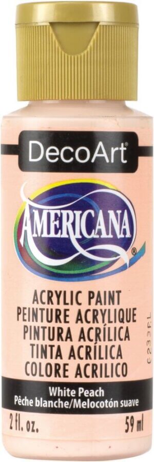 White Peach - Americana Acrylic Paint 2oz