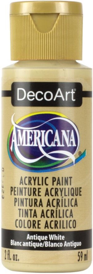 Antique White - Opaque - Americana Acrylic Paint 2oz