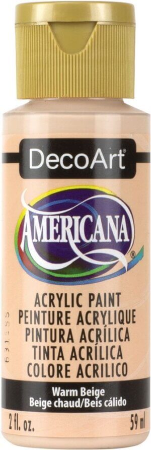 Warm Beige - Americana Acrylic Paint 2oz