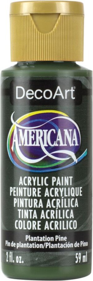 Plantation Pine - Semi-Opaque - Americana Acrylic Paint 2oz