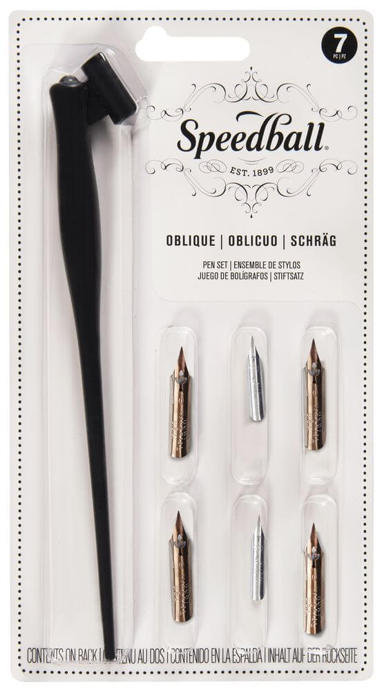 Pen/nibs -Oblique Pen Set Pen/nibs -Oblique Pen Set