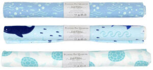 LFB Sea Life Fat Quarter - Bubbles Assorted Pattern Fabric