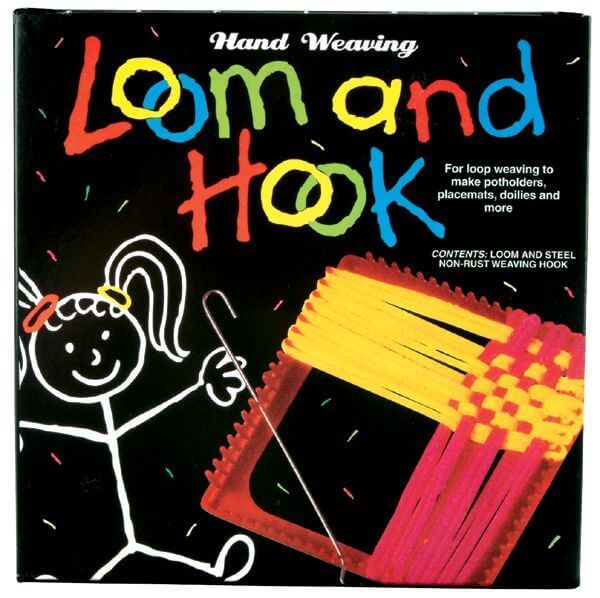 Hand Weaving Loom & Hook Hand Weaving Loom & Hook
