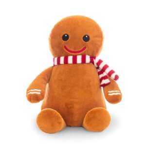 Gingerbread Man - Cubbies Stuffed Animal Embroidery Blank