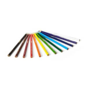 12CT PENCILS Crayola Colored Pencil Set