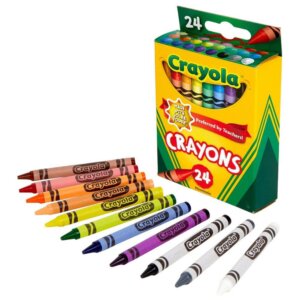 Crayola Crayons 24 bright and vivid colors