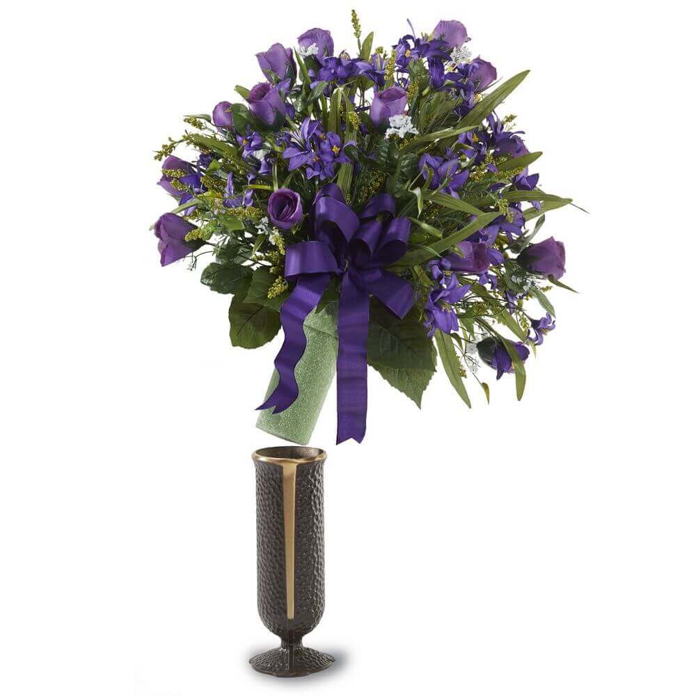 Green -Vase Insert Styro 8″ Green -Vase Insert Styro 8" - Image 4