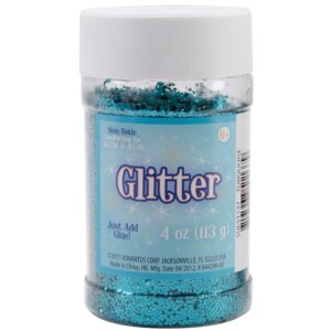 Turquoise Glitter 4oz-Metallic