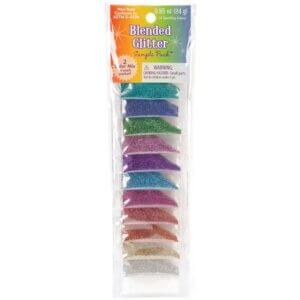 Glitter Sample Pack 2g 12/Pkg-Blended