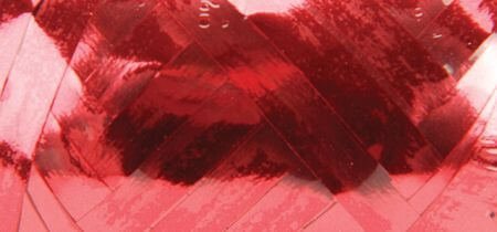 Flat Curling Ribbon .1875″X66′-Red Glitter Flat Curling Ribbon .1875″X66′-Red Glitter