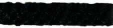 Bonnie Macrame Craft Cord 6mmX100yd-Black