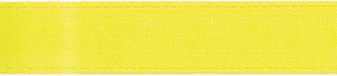 Offray Single Face Satin Ribbon 3/8″X18′-Lemon Offray Single Face Satin Ribbon 3/8″X18′-Lemon