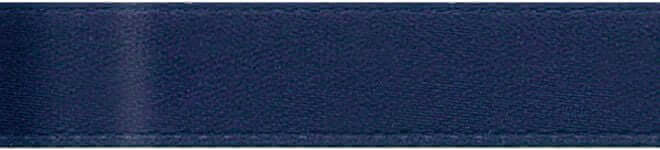 Offray Single Face Satin Ribbon 3/8″X18′-Navy Offray Single Face Satin Ribbon 3/8″X18′-Navy