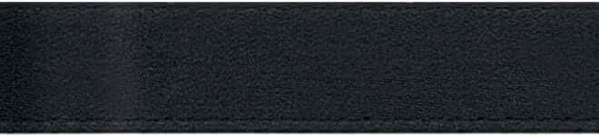 Offray Single Face Satin Ribbon 5/8″X18′-Black