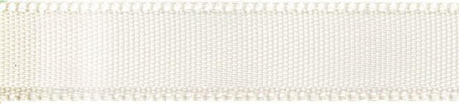 Offray Single Face Satin Ribbon 7/8″X18′-Antique White Offray Single Face Satin Ribbon 7/8″X18′-Antique White