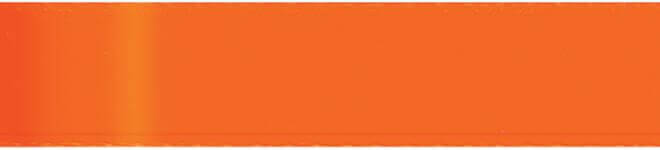Offray Single Face Satin Ribbon 7/8″X18′-Torrid Orange