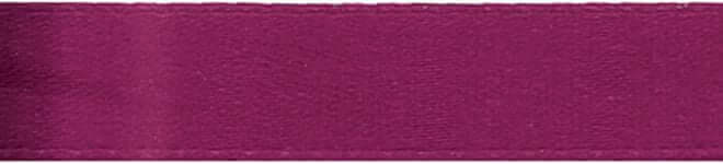Offray Single Face Satin Ribbon 7/8″X18′-Wine Offray Single Face Satin Ribbon 7/8″X18′-Wine