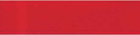 Offray Single Face Satin Ribbon 1-1/2″X12′-Red Offray Single Face Satin Ribbon 1-1/2″X12′-Red