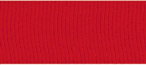 Offray Grosgrain Ribbon 7/8″X18′-Red Offray Grosgrain Ribbon 7/8"X18'-Red - Image 3
