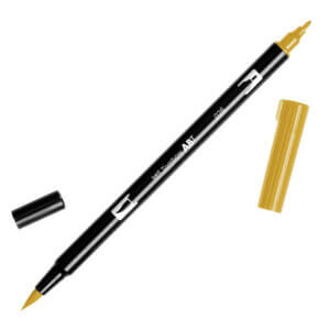 026 Yellow Gold - Tombow Dual Brush Pen
