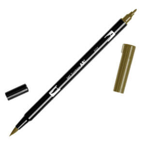 027 Dark Ochre - Tombow Dual Brush Pen