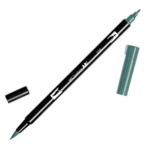 228 Gray Green - Tombow Dual Brush Pen