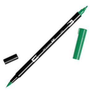 245 Sap Green – Tombow Dual Brush Pen 245 Sap Green - Tombow Dual Brush Pen