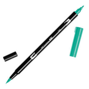 296 Green - Tombow Dual Brush Pen